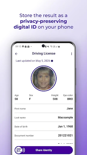IPS ID Wallet Screenshot 2