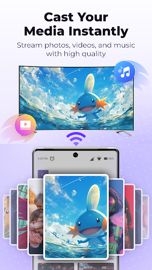 Screen Mirroring - Cast to TV Screenshot 2