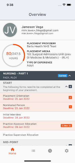 MyProgress @MU Screenshot 0