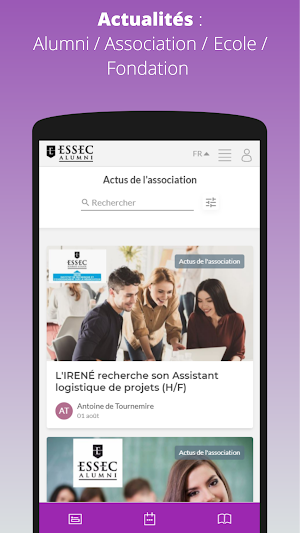 ESSEC Alumni Screenshot 1