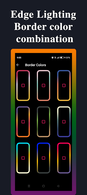 Edge Lighting-LED Borderlight Screenshot 3