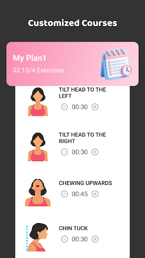 Girly Jawline Trainer Screenshot 1