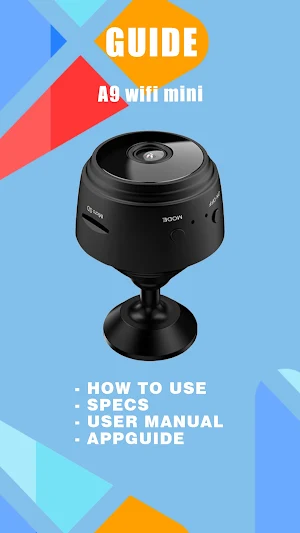 A9 mini camera instruction app Screenshot 2