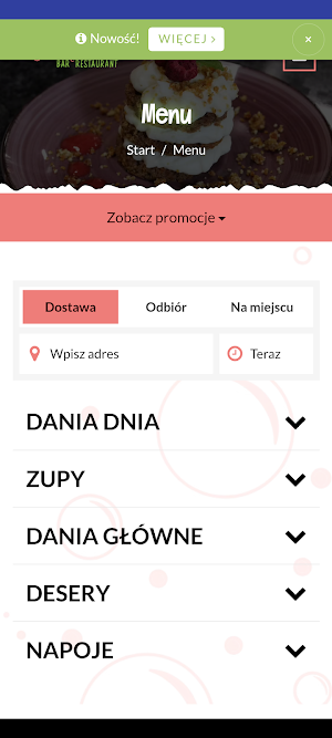 Oranżadziarnia Screenshot 0