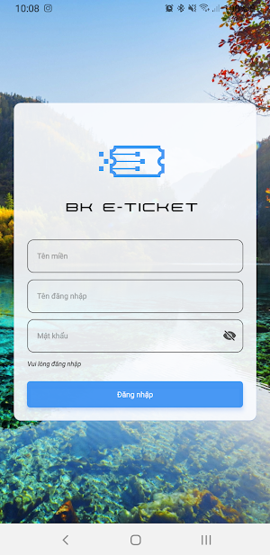 BK Ticket - IHD Screenshot 0