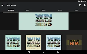 The Rock Church App Screenshot 3