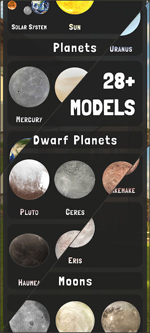 Planets AR - A Guide to our Solar System 🚀 screenshot 3