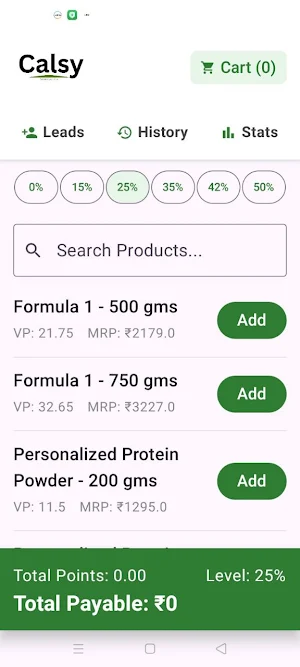 Calsy Screenshot 1