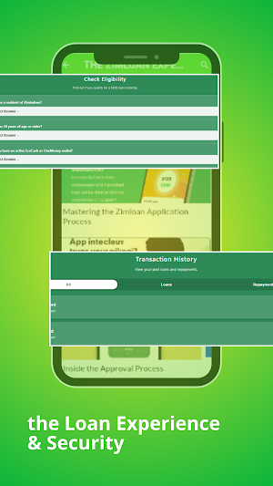 (Zimloan) App Pointer Screenshot 2