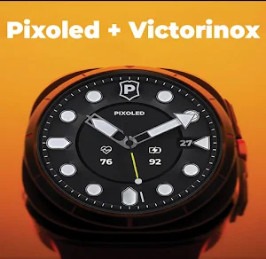 Pixoled P1 watch face Screenshot 0