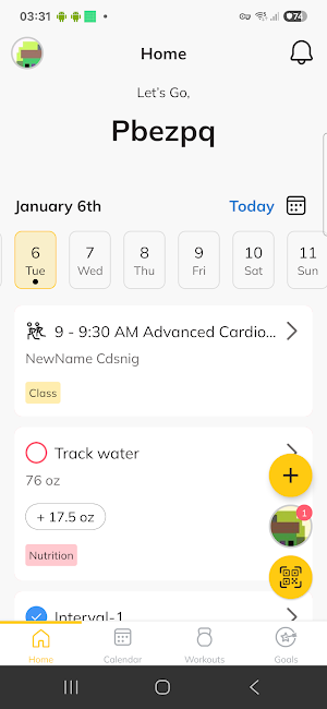 RYNO FIT Screenshot 1