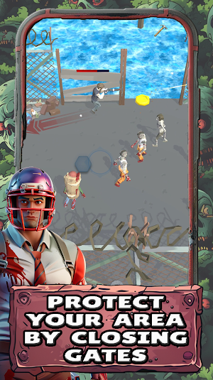 Zombie Defense Arena Screenshot 1