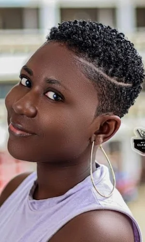 African American Short Hair Screenshot 1