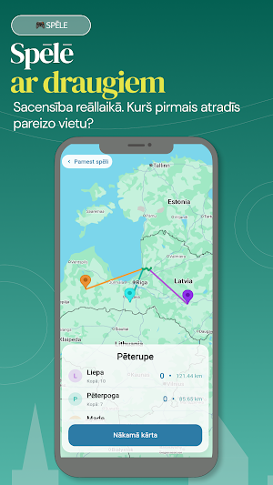 Iepazīsti Latviju: Kur ir? Screenshot 1