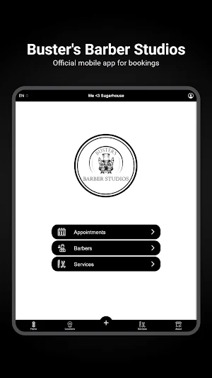 Buster's Barber Studios Screenshot 3