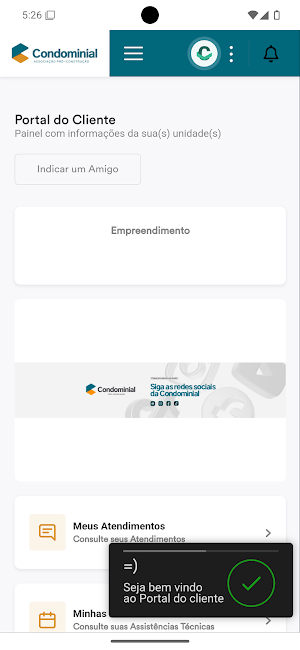 Condominial Pró-Associação Screenshot 2