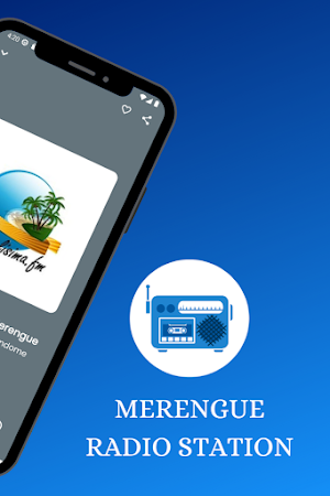 Merengue Radio Station Online Screenshot 2
