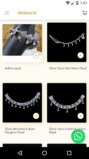 MSK Jewel Art - Gold & Silver Jewelry Manufacturer Screenshot 1