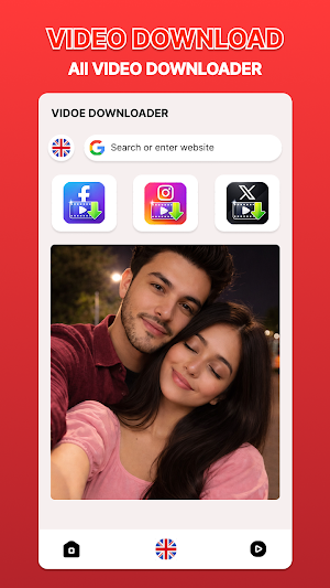 All Video Downloader & Home Screenshot 1