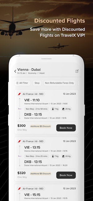 TravelX VIP Screenshot 3