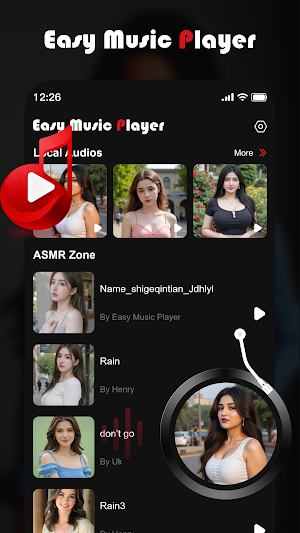 Easy Music Player Screenshot 0