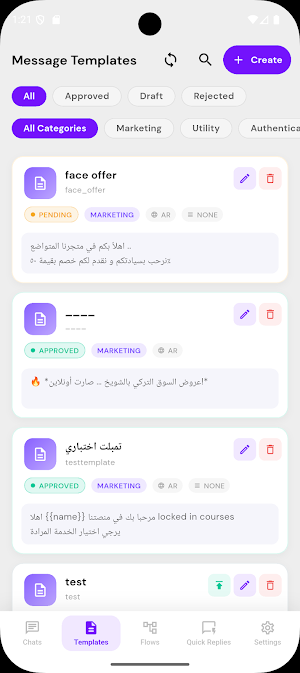 CloudWA WAMessaging Screenshot 3