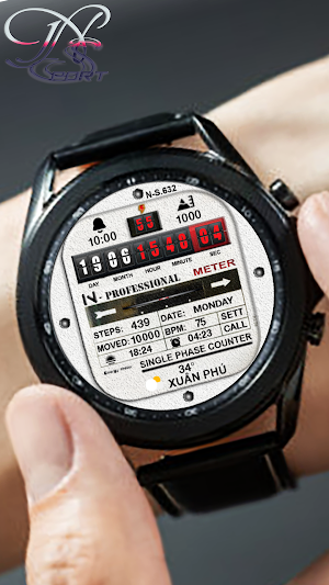 [N_SPORT632]Meter Counter Face Screenshot 2