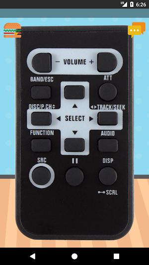 Remote Control For Pioneer Car Radio Screenshot 0