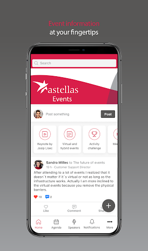 Astellas Events Screenshot 2
