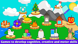 Baby Abbie Toddler Games 2+ Screenshot 2