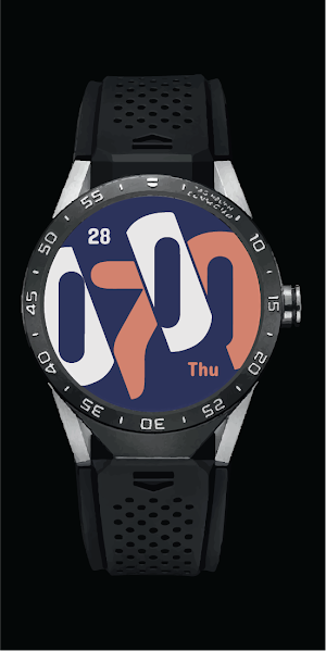 Stripes Watch Face Screenshot 1