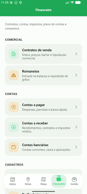 Zaflas Agro Screenshot 1