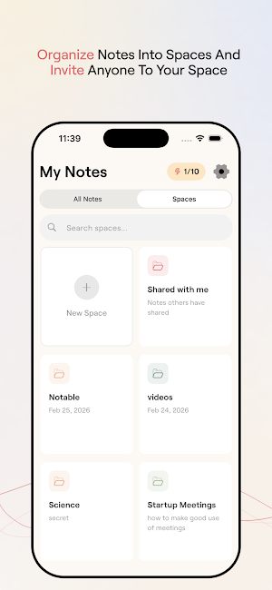 Notable - AI Note Taker Screenshot 3