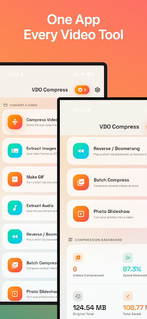 VDO Compress Screenshot 0