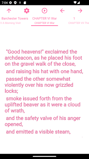 Book: Barchester Towers Screenshot 0