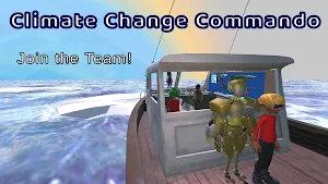 Climate Change Commando (CCC) Screenshot 0