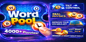 Word Pool – Find Letters Screenshot 1