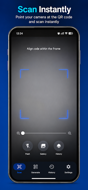 One Tap QR Scan Screenshot 0