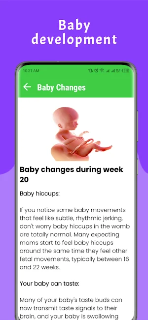 Mommy Womb - Pregnancy Tracker Screenshot 1
