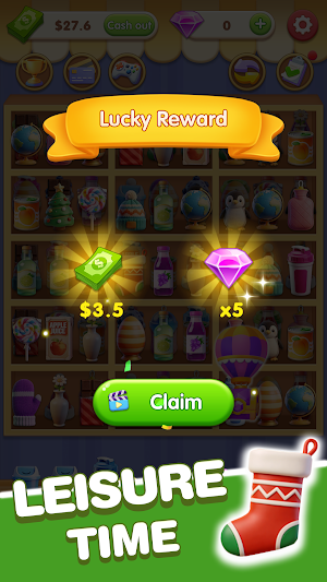 Tile Match: Shelf Clear Screenshot 1