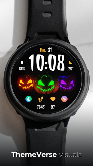 TVV Halloween 5 Watch Face Screenshot 0