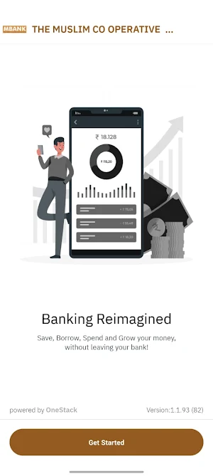 THE MUSLIM CO OPERATIVE BANK Screenshot 0