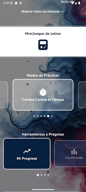 Cultibro: Razonamiento Verbal Screenshot 2