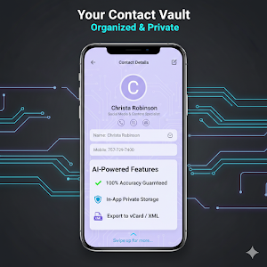 Business Card Scanner AI Scan Screenshot 1