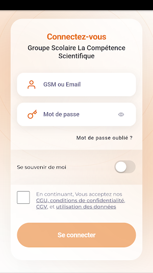 GS la compétence scientifique Screenshot 1