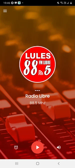 Radio Libre Lules Screenshot 1
