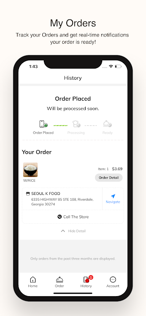 SEOUL K FOOD Screenshot 2