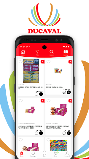 Ducaval Screenshot 1