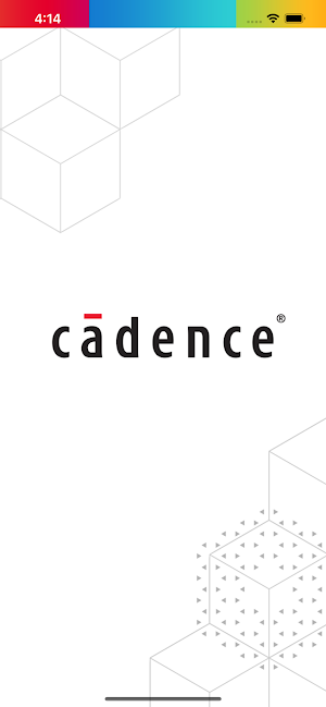 Cadence Events Screenshot 0