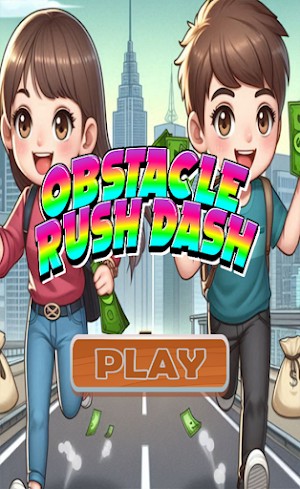 Obstacle Rush Dash Game Screenshot 0